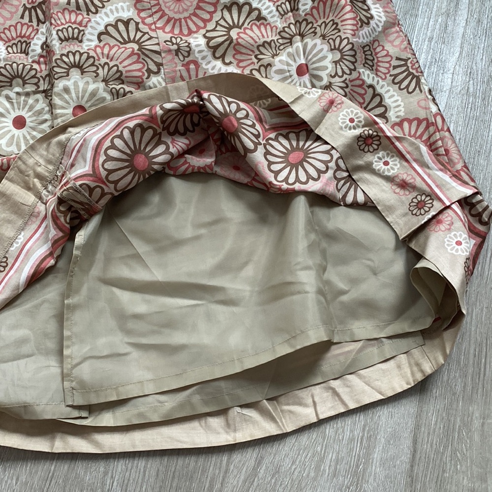 Vintage LOFT floral skirt - Picture 4 of 5